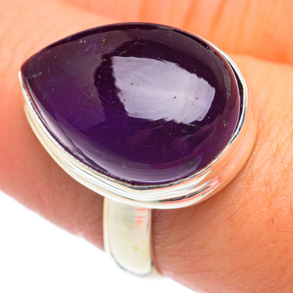 Amethyst Rings handcrafted by Ana Silver Co - RING69875