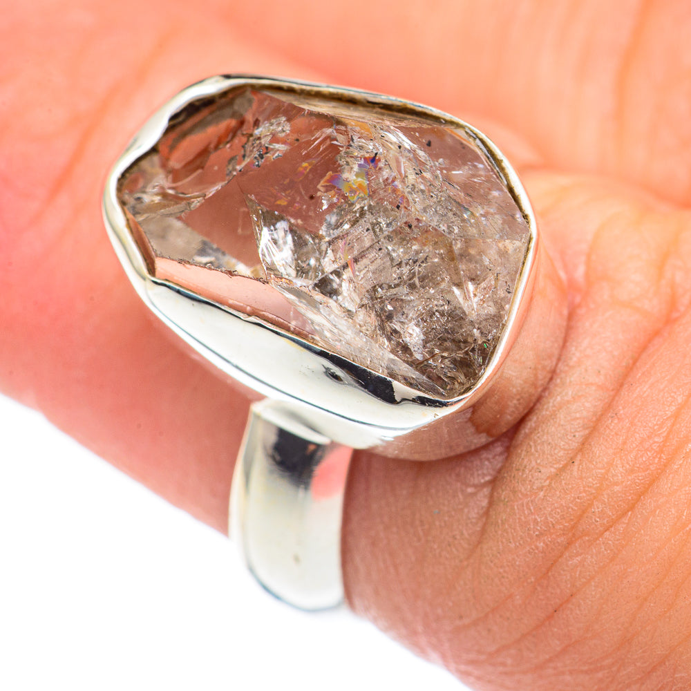 Herkimer Diamond Rings handcrafted by Ana Silver Co - RING69881