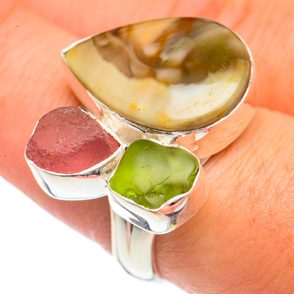 Willow Creek Jasper Rings handcrafted by Ana Silver Co - RING69888