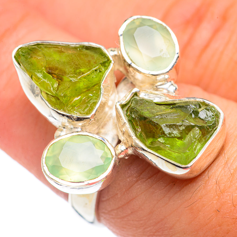 Peridot Rings handcrafted by Ana Silver Co - RING69899