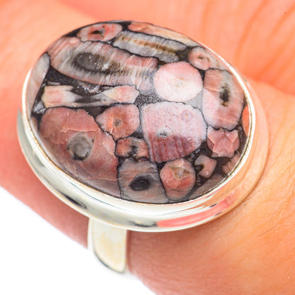 Crinoid Fossil Rings handcrafted by Ana Silver Co - RING69902