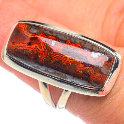 Mahogany Obsidian Rings handcrafted by Ana Silver Co - RING69906