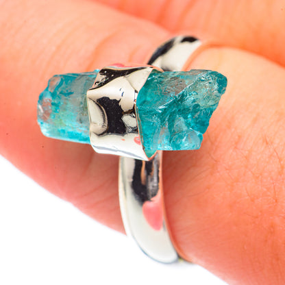 Aquamarine Rings handcrafted by Ana Silver Co - RING69921