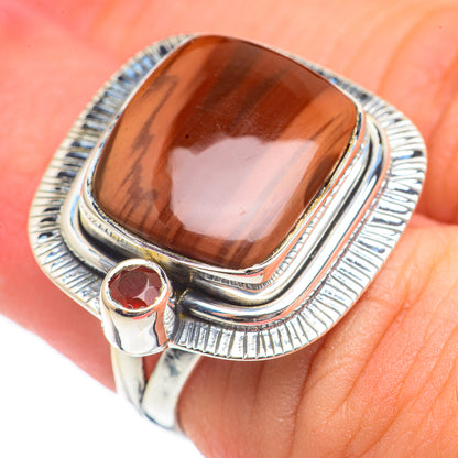 Mookaite Rings handcrafted by Ana Silver Co - RING69928