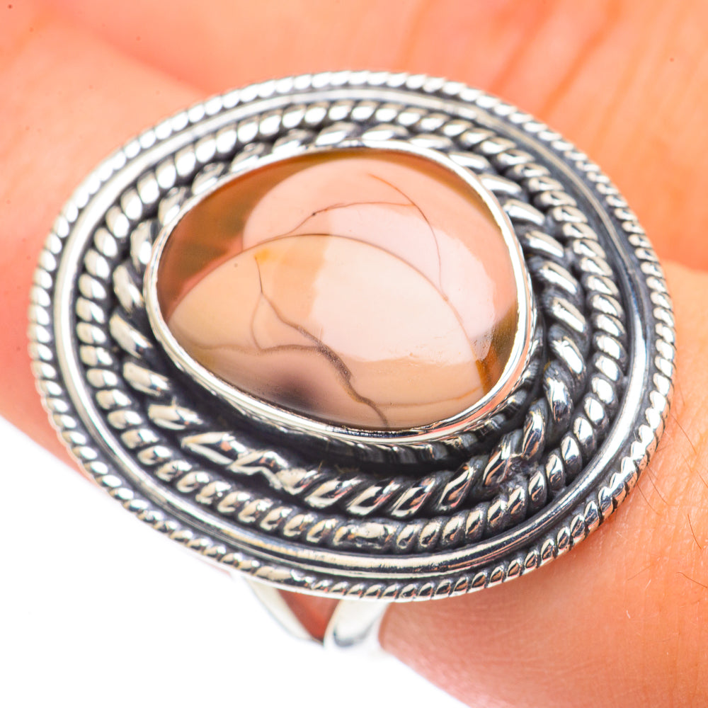 Imperial Jasper Rings handcrafted by Ana Silver Co - RING69929
