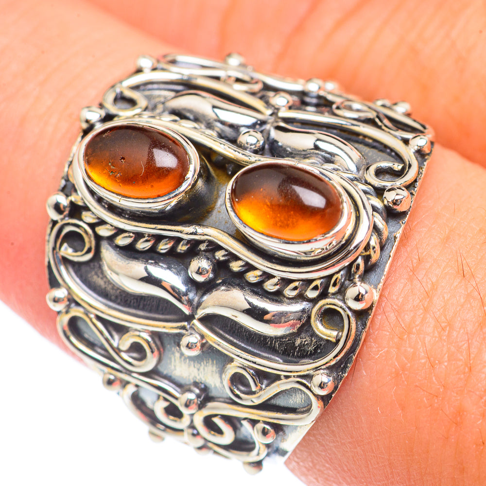 Carnelian Rings handcrafted by Ana Silver Co - RING69930
