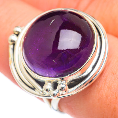 Amethyst Rings handcrafted by Ana Silver Co - RING69940