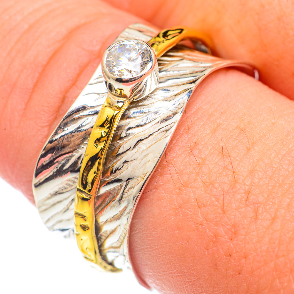 Meditation Spinner Rings handcrafted by Ana Silver Co - RING69941