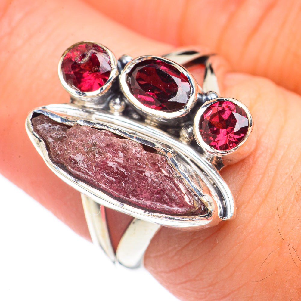 Garnet Rings handcrafted by Ana Silver Co - RING69947
