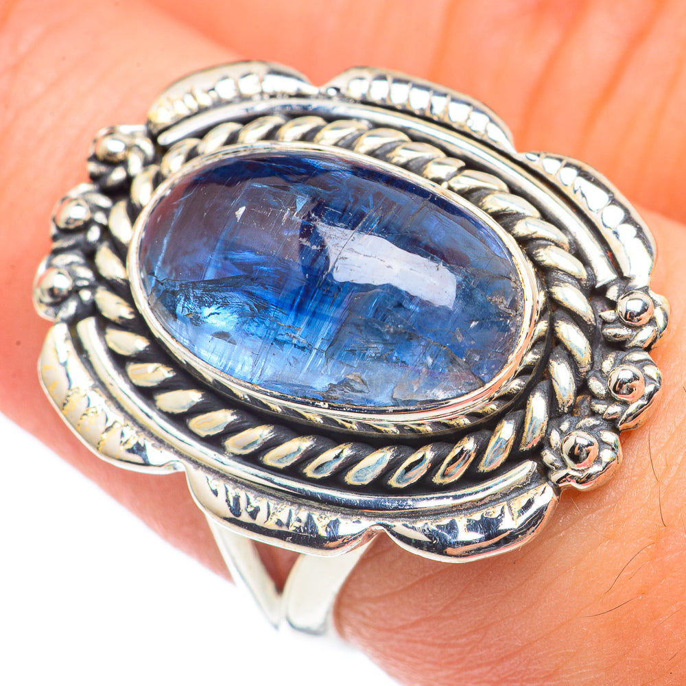 Kyanite Rings handcrafted by Ana Silver Co - RING69954