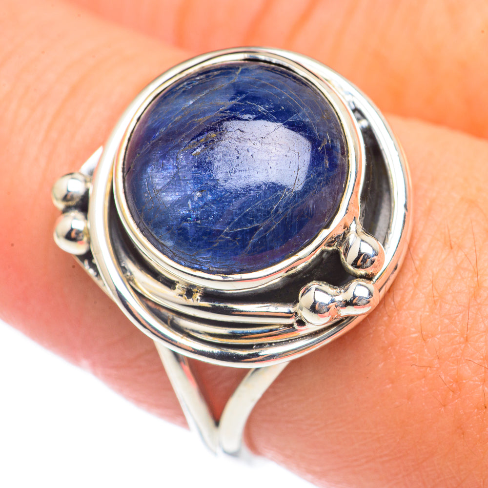 Kyanite Rings handcrafted by Ana Silver Co - RING69956