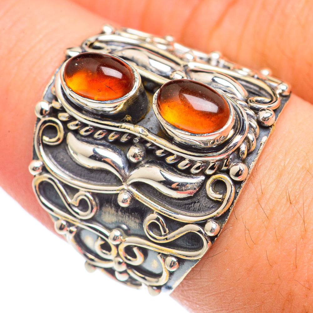 Carnelian Rings handcrafted by Ana Silver Co - RING69965