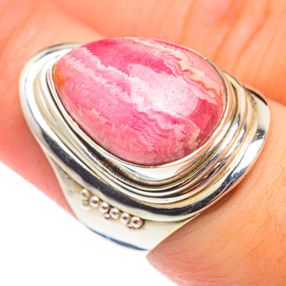 Rhodochrosite Rings handcrafted by Ana Silver Co - RING69966