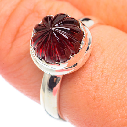 Garnet Rings handcrafted by Ana Silver Co - RING69971