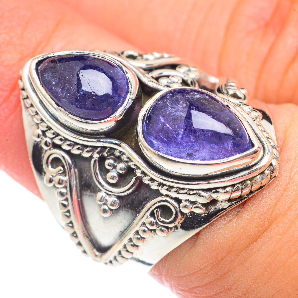 Tanzanite Rings handcrafted by Ana Silver Co - RING69974