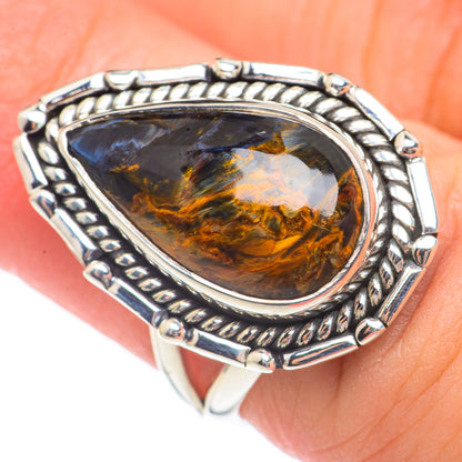 Pietersite Rings handcrafted by Ana Silver Co - RING69975