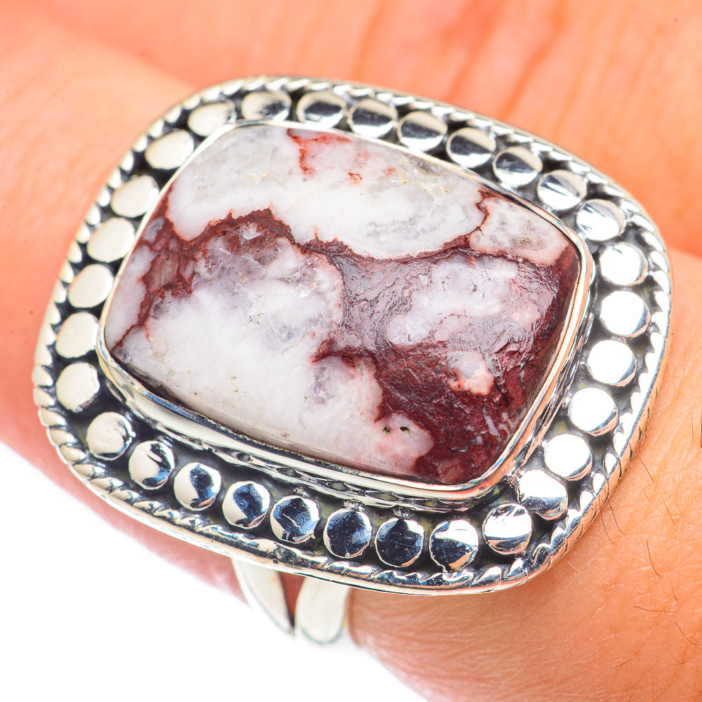 Red Jasper Rings handcrafted by Ana Silver Co - RING69996