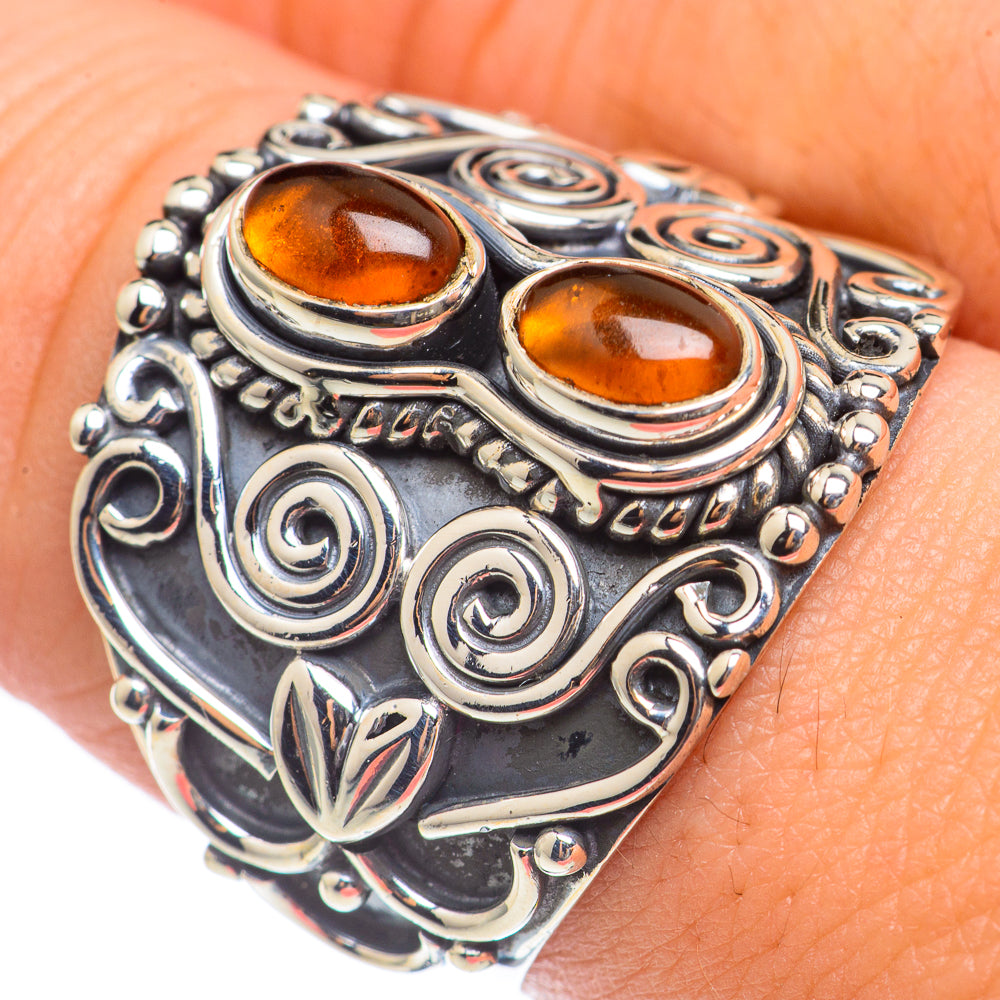 Citrine Rings handcrafted by Ana Silver Co - RING69998