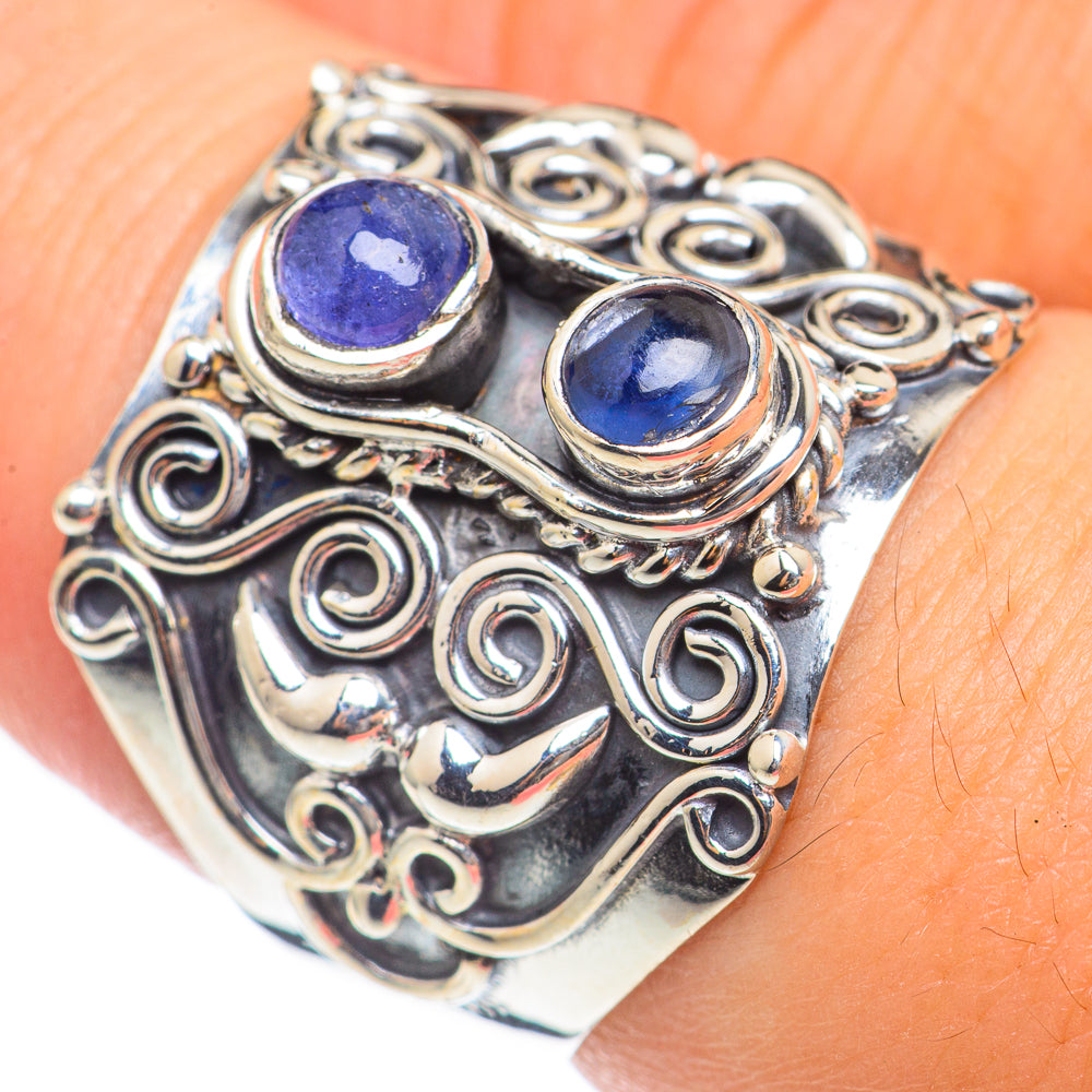 Tanzanite Rings handcrafted by Ana Silver Co - RING70007