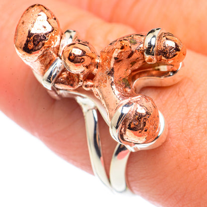 Splash Copper Rings handcrafted by Ana Silver Co - RING70044