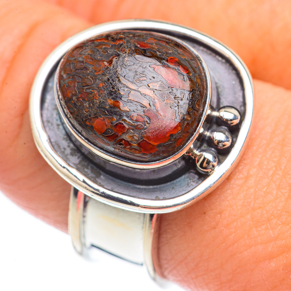 Dinosaur Bone Rings handcrafted by Ana Silver Co - RING70064