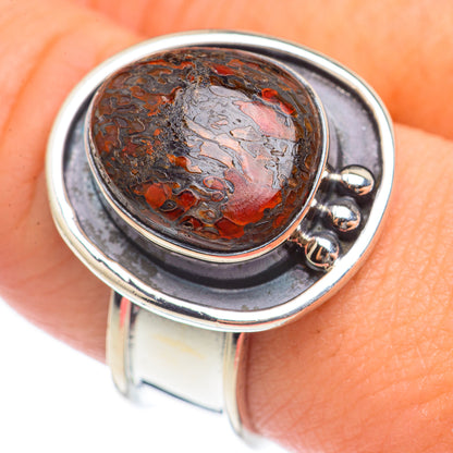 Dinosaur Bone Rings handcrafted by Ana Silver Co - RING70064