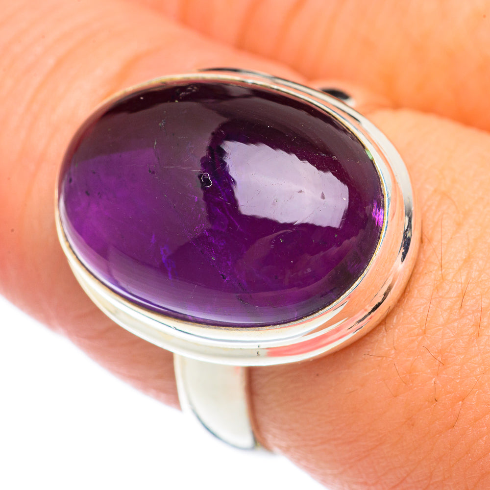 Amethyst Rings handcrafted by Ana Silver Co - RING70076
