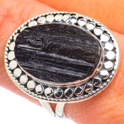 Tektite Rings handcrafted by Ana Silver Co - RING70078