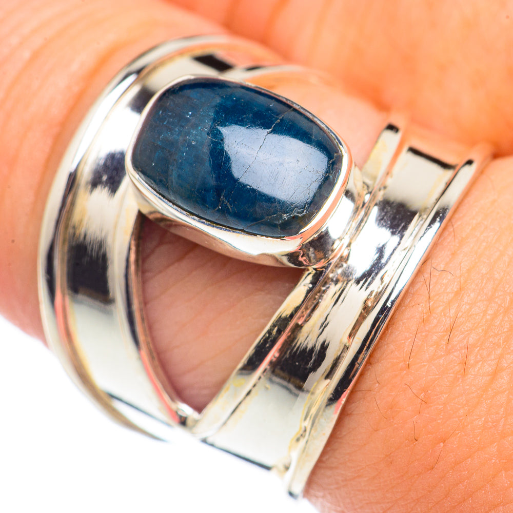 Apatite Rings handcrafted by Ana Silver Co - RING70084