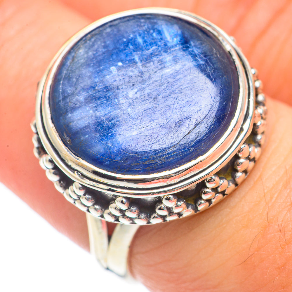 Kyanite Rings handcrafted by Ana Silver Co - RING70085