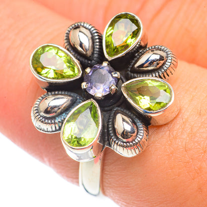 Peridot Rings handcrafted by Ana Silver Co - RING70092