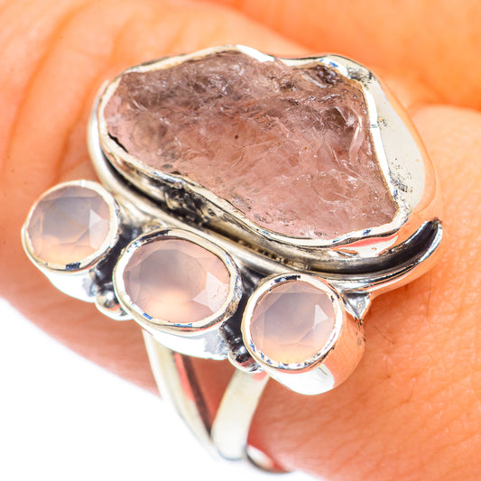 Kunzite Rings handcrafted by Ana Silver Co - RING70101
