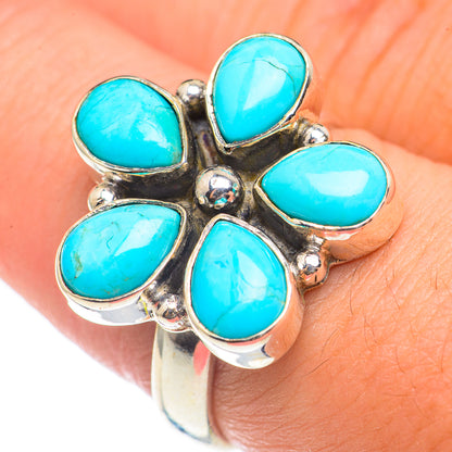 Arizona Turquoise Rings handcrafted by Ana Silver Co - RING70119