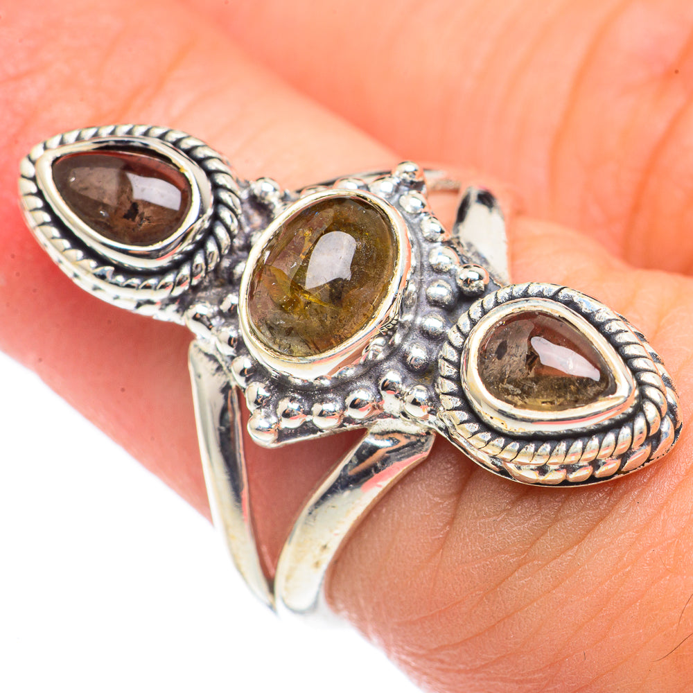 Tourmaline Rings handcrafted by Ana Silver Co - RING70126