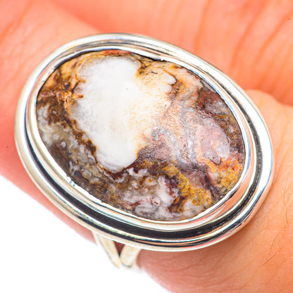 Red Jasper Rings handcrafted by Ana Silver Co - RING70128