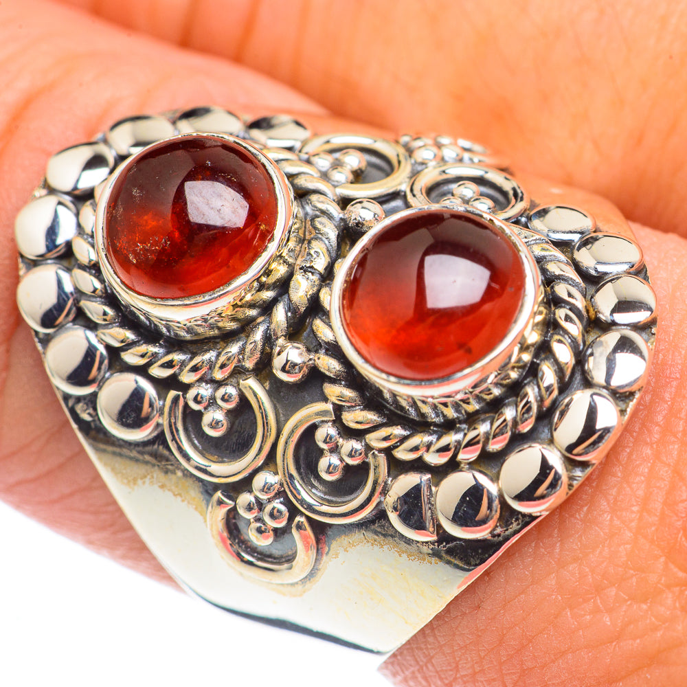 Baltic Amber Rings handcrafted by Ana Silver Co - RING70131