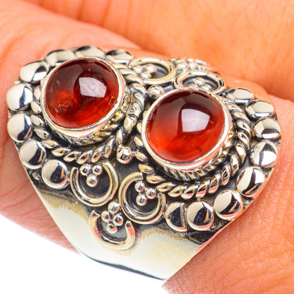 Baltic Amber Rings handcrafted by Ana Silver Co - RING70131