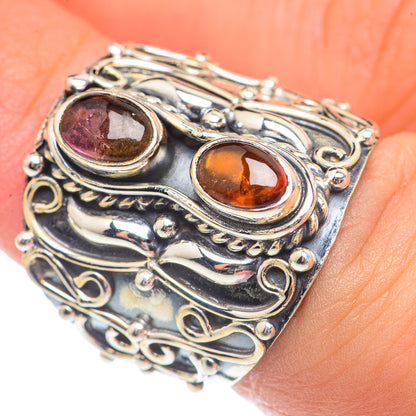Baltic Amber Rings handcrafted by Ana Silver Co - RING70133