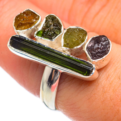 Tourmaline Rings handcrafted by Ana Silver Co - RING70147