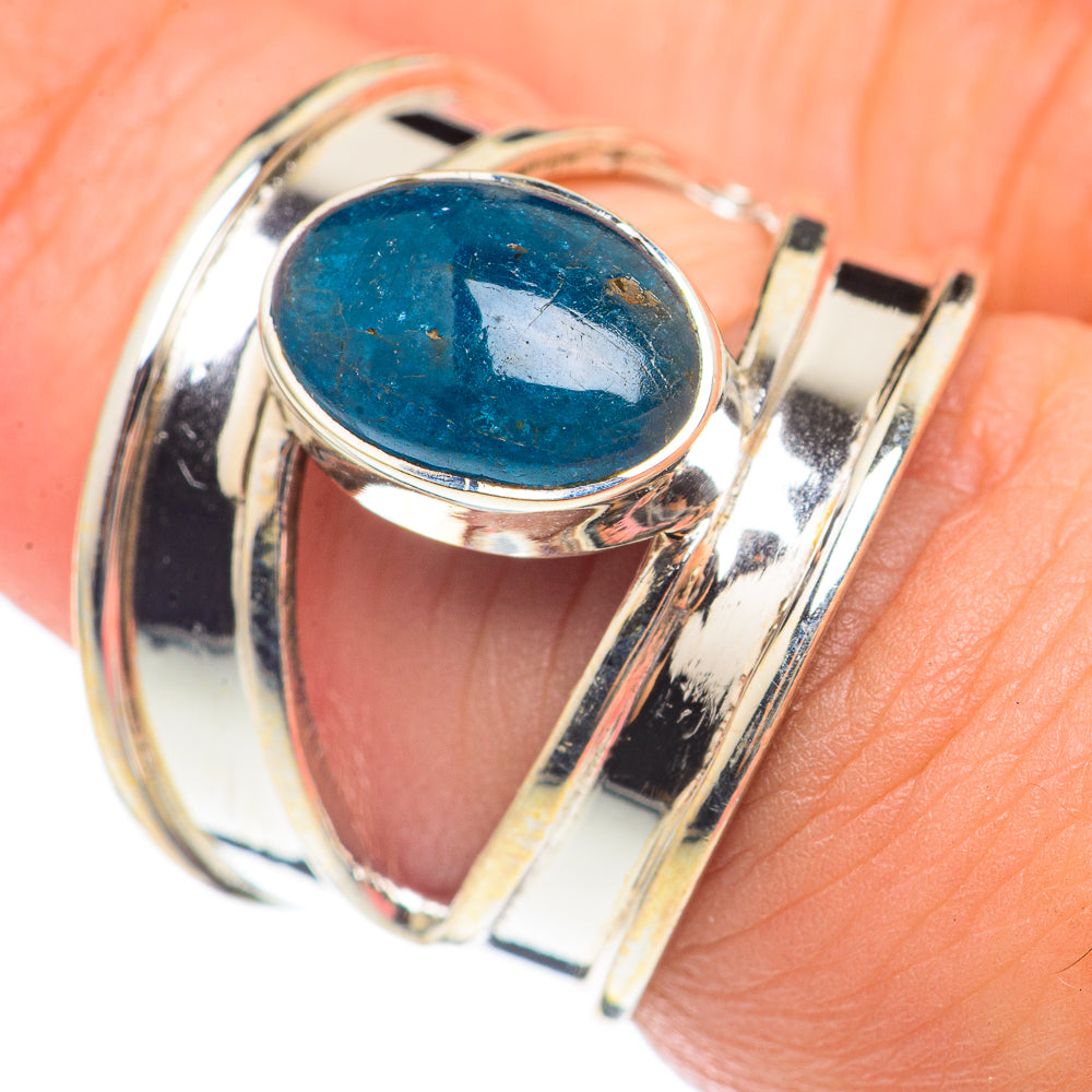 Apatite Rings handcrafted by Ana Silver Co - RING70152