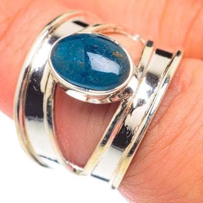 Apatite Rings handcrafted by Ana Silver Co - RING70152