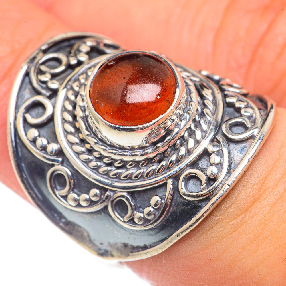 Baltic Amber Rings handcrafted by Ana Silver Co - RING70165