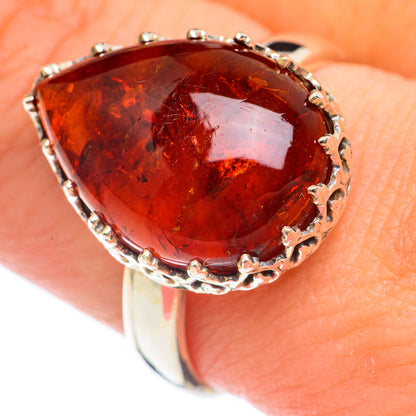 Baltic Amber Rings handcrafted by Ana Silver Co - RING70168