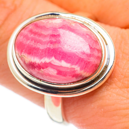 Rhodochrosite Rings handcrafted by Ana Silver Co - RING70174