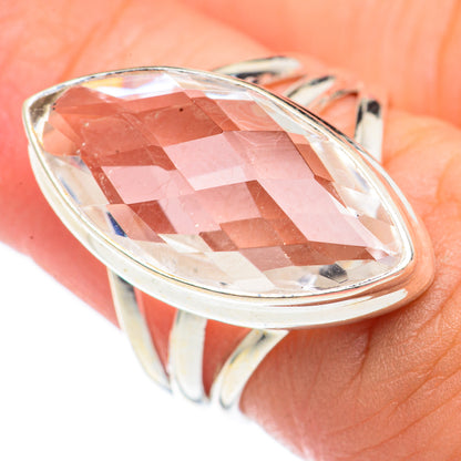 White Quartz Rings handcrafted by Ana Silver Co - RING70180