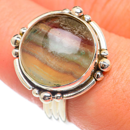 Fluorite Rings handcrafted by Ana Silver Co - RING70183