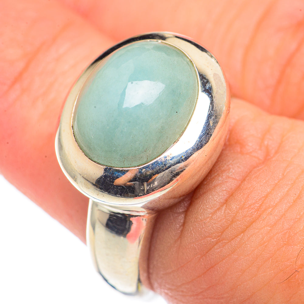 Aquamarine Rings handcrafted by Ana Silver Co - RING70185