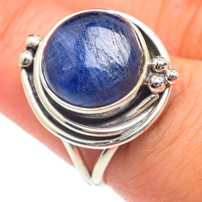 Kyanite Rings handcrafted by Ana Silver Co - RING70186