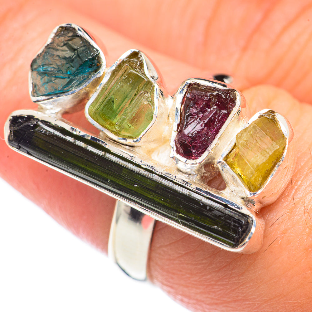 Tourmaline Rings handcrafted by Ana Silver Co - RING70213