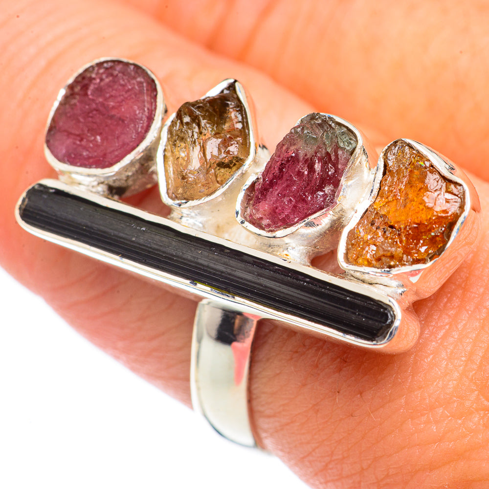 Tourmaline Rings handcrafted by Ana Silver Co - RING70216